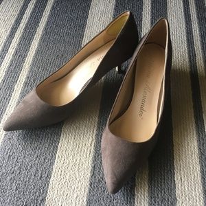 Athena Alexander Target Kitten Heel Pump